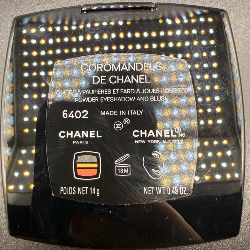 NIB CHANEL Coromandels De Chanel LTD Edition Powder Eyeshadow and Blush RARE - Picture 6 of 9
